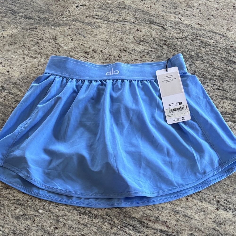 Alo Yoga Match Point Tennis Skit NWT